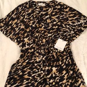 Calvin Klein Cinch-Waist Dress/Tunic NWT
